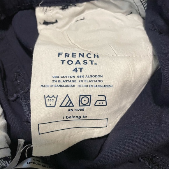 French Toast Boys Pull-On Pants - Picture 5 of 6